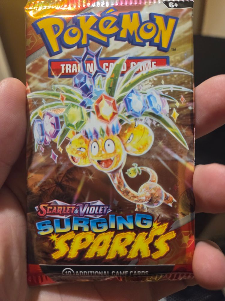 Pokemon Scarlet & Violet Surging Sparks Booster Pack
