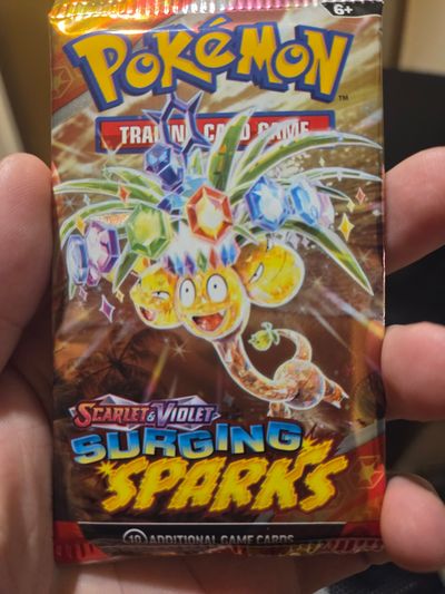 Pokemon Scarlet & Violet Surging Sparks Booster Pack