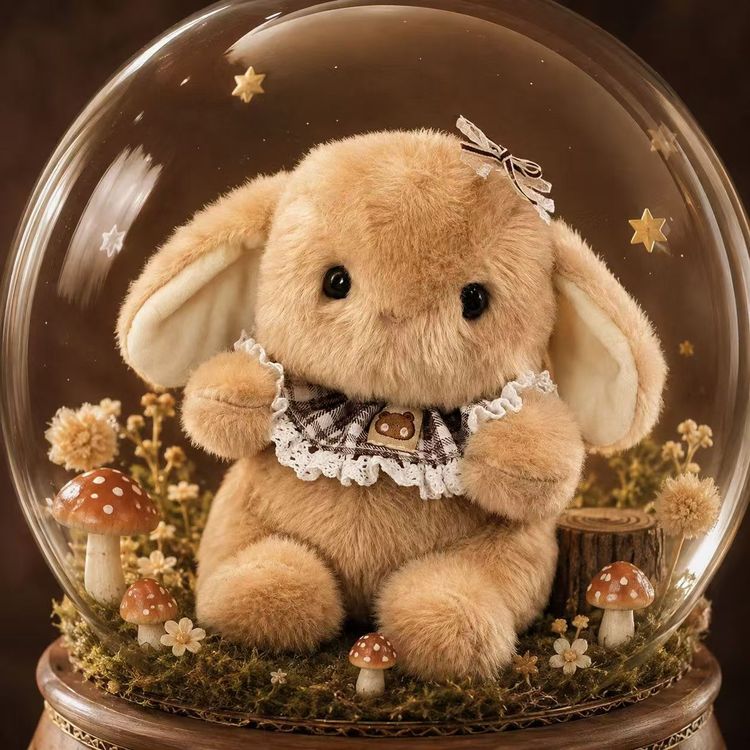 Plush Bunny Doll image 2