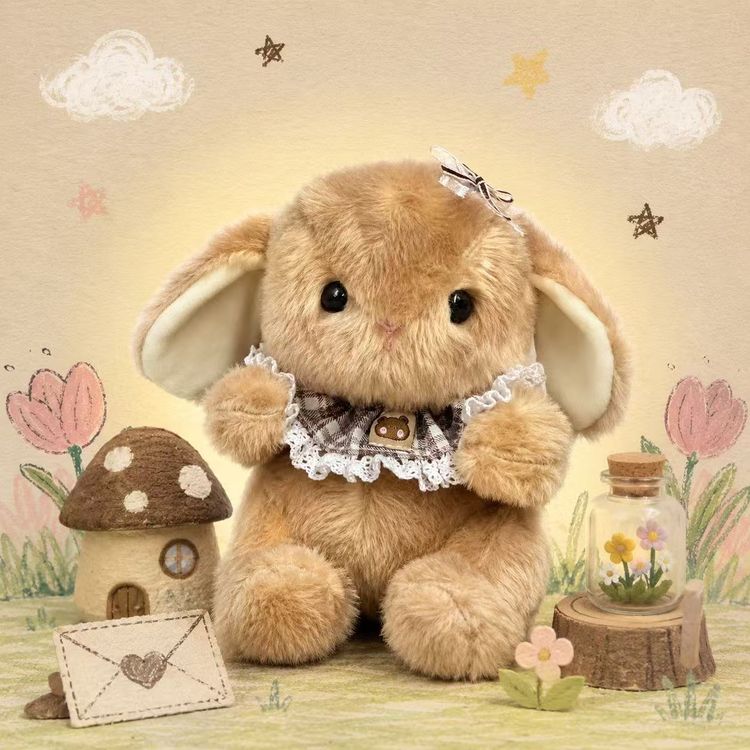 Plush Bunny Doll
