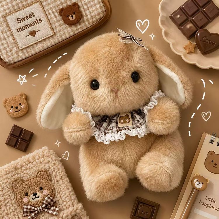Plush Bunny Doll image 3
