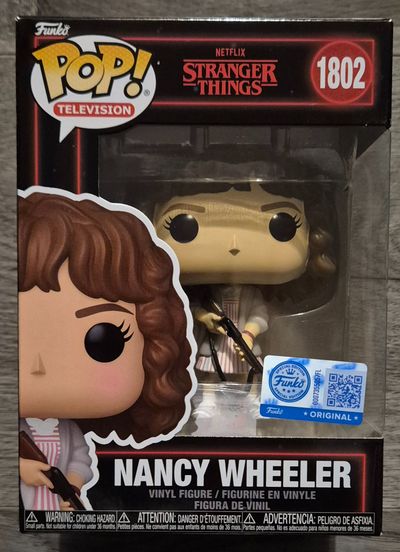 Funko Pop! Television Nancy Wheeler Vinyl Figure
