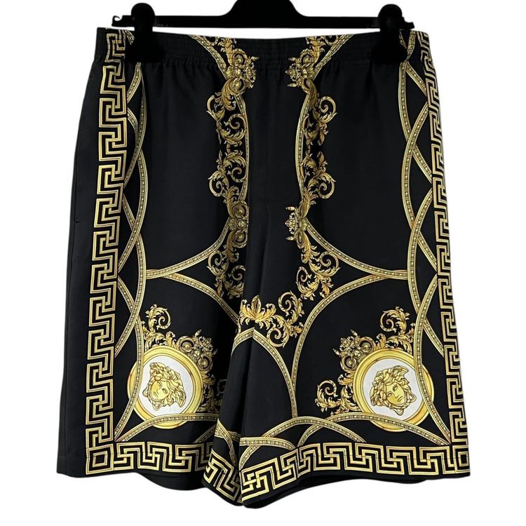 Versace Jeans Couture VERSACE SHORTS IN SETA BAROCCO TG 52 (L) product image