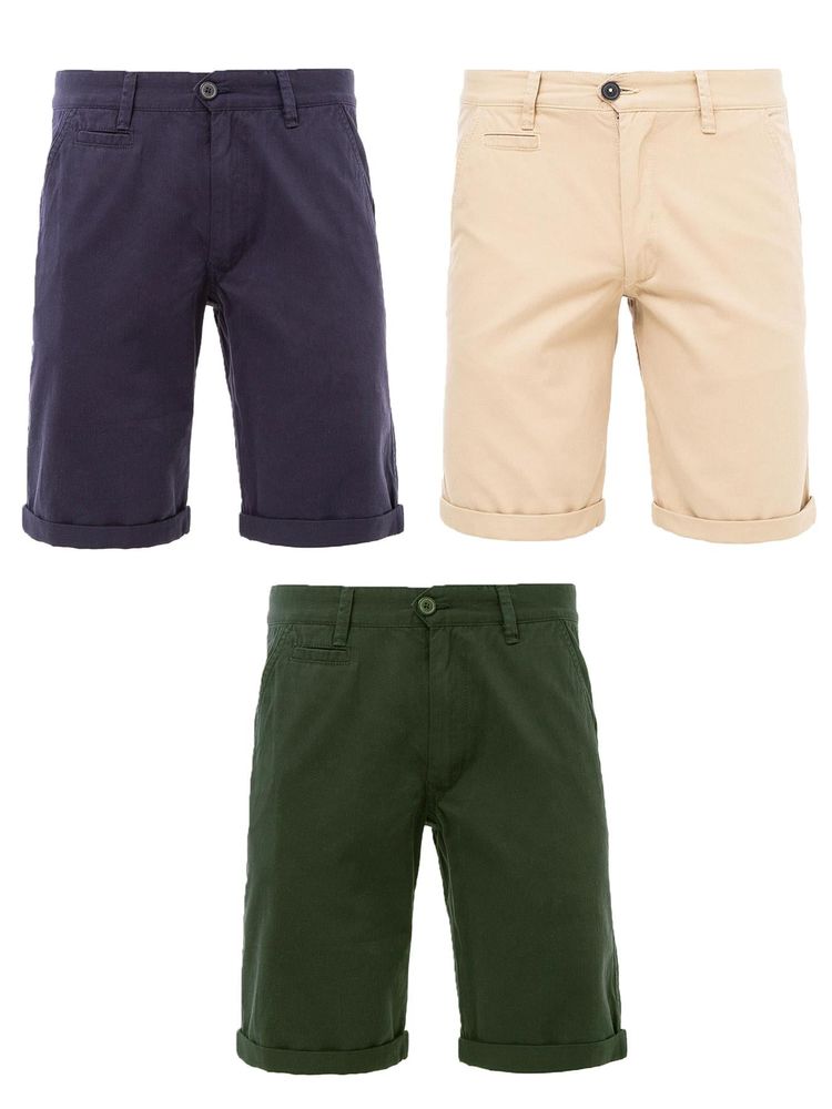Kangol KANGOL Mens Big Size Pure Cotton Chino Shorts (Corbet) product image