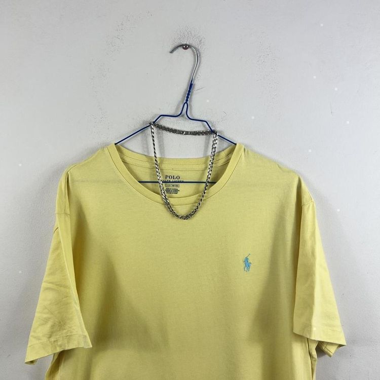 Yellow Ralph Lauren t shirt image 1