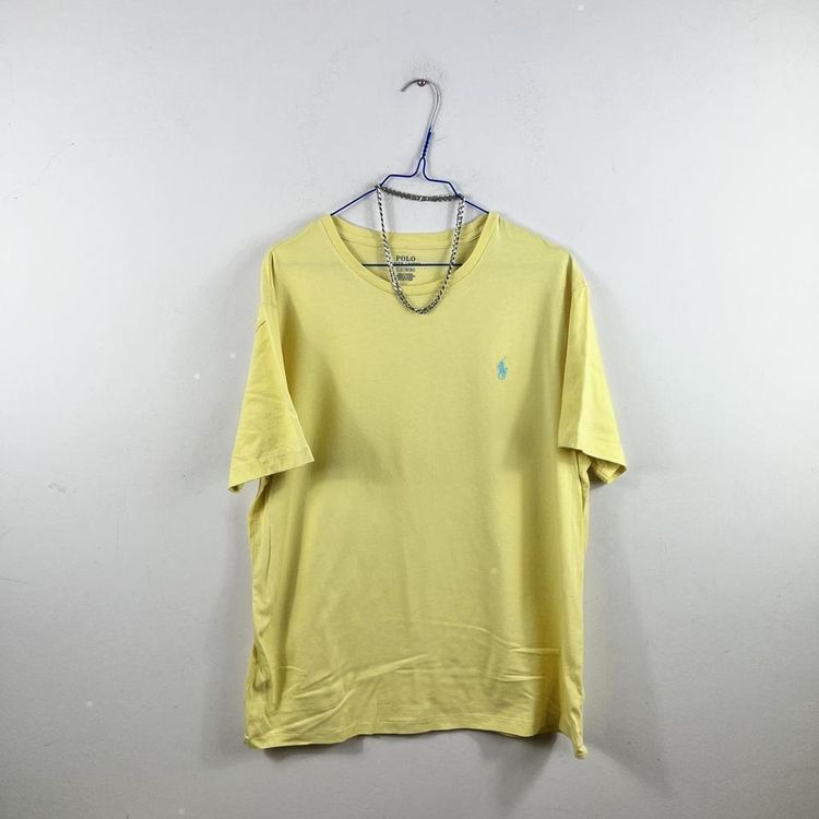 Yellow Ralph Lauren t shirt image 2