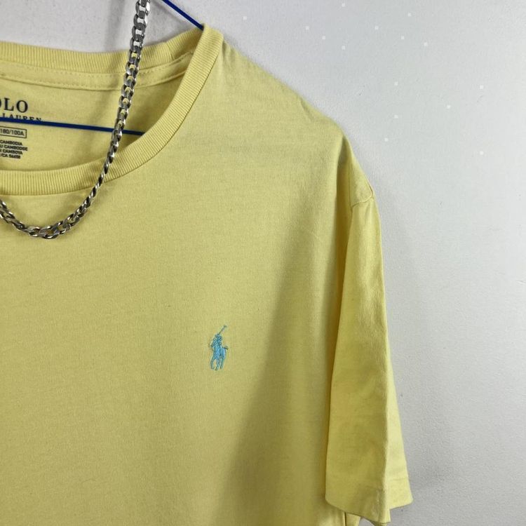 Yellow Ralph Lauren t shirt image 3