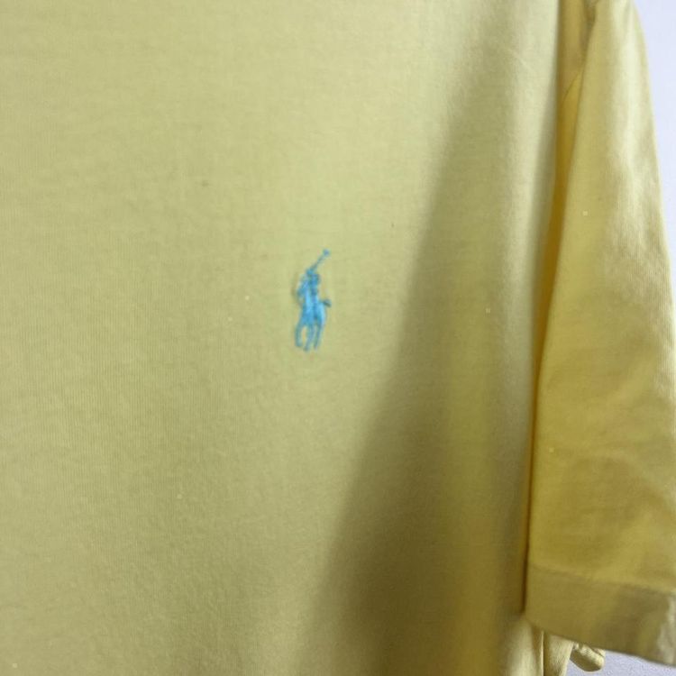 Yellow Ralph Lauren t shirt image 4
