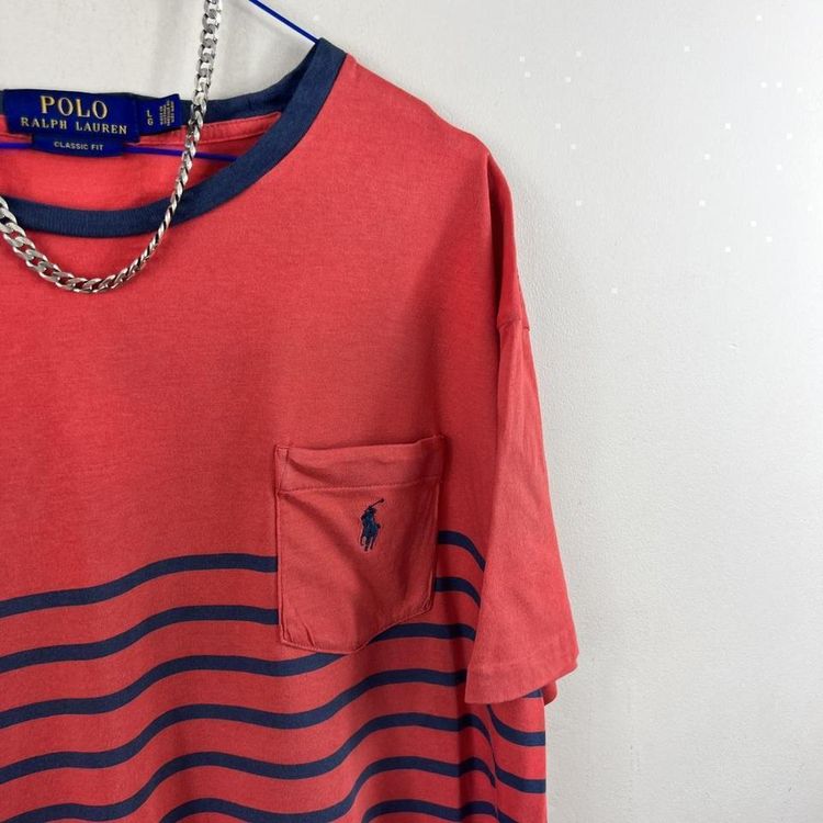 Vintage red Ralph Lauren t shirt 3