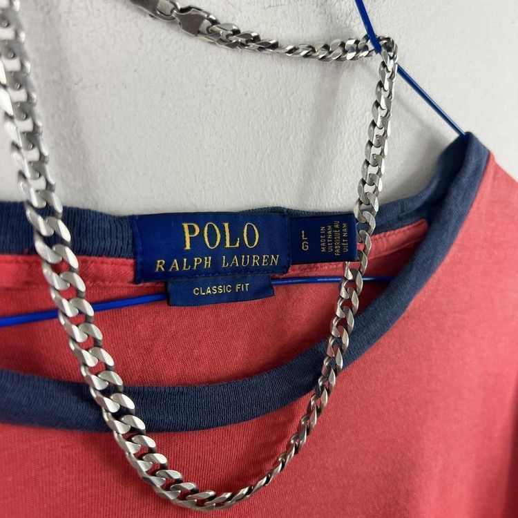 Vintage red Ralph Lauren t shirt 4