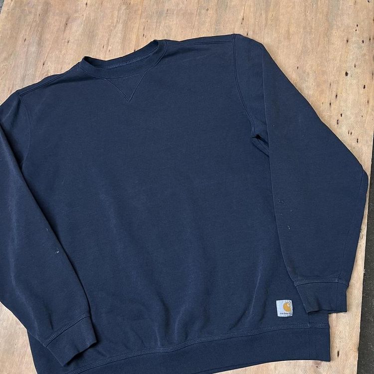 Vintage Carhartt Workwear Graphic Sweatshirt image 2