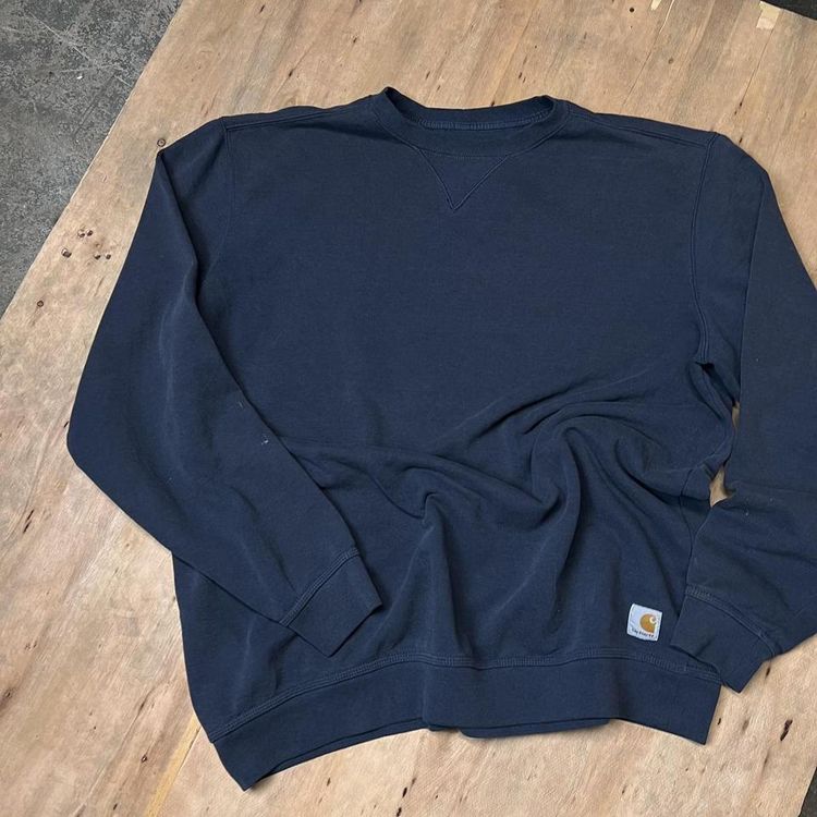 Vintage Carhartt Workwear Graphic Sweatshirt image 3