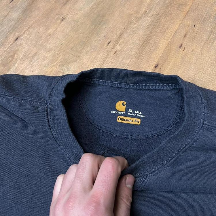 Vintage Carhartt Workwear Graphic Sweatshirt image 8