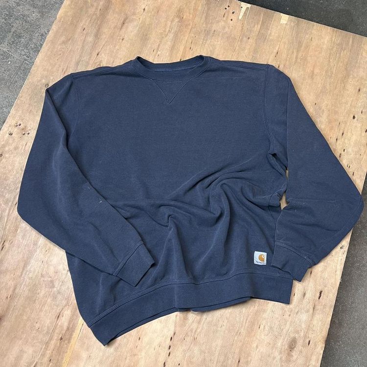 Vintage Carhartt Workwear Graphic Sweatshirt image 4