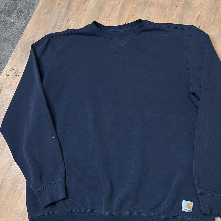 Vintage Carhartt Workwear Graphic Sweatshirt image 5