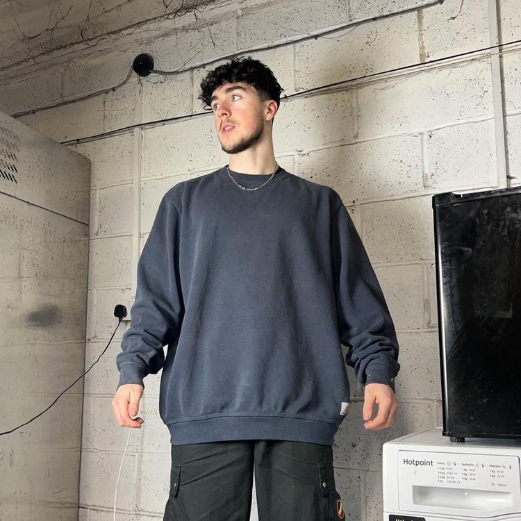 Vintage Carhartt Workwear Graphic Sweatshirt image 6