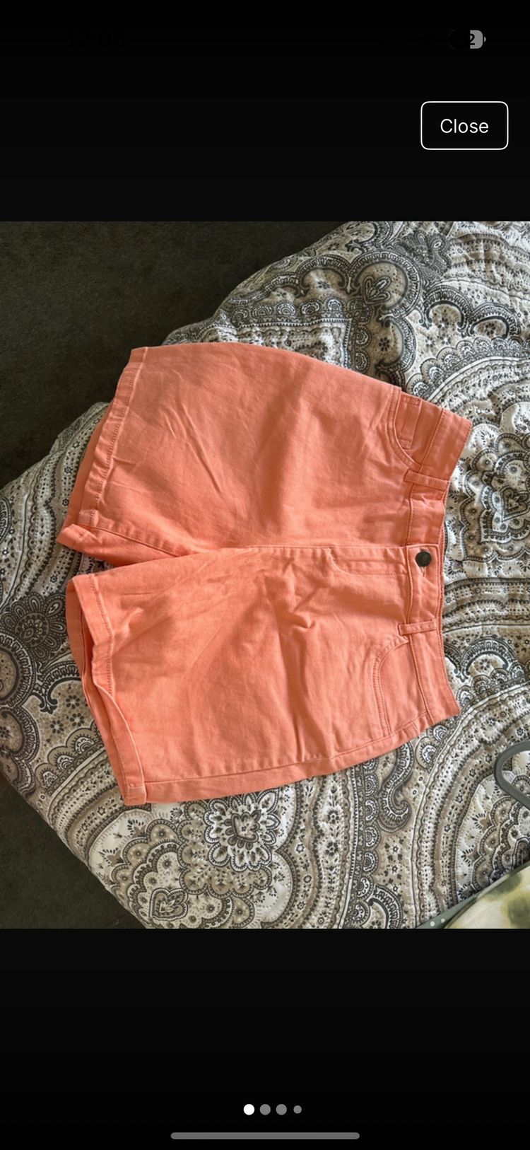 Other coral shorts product image