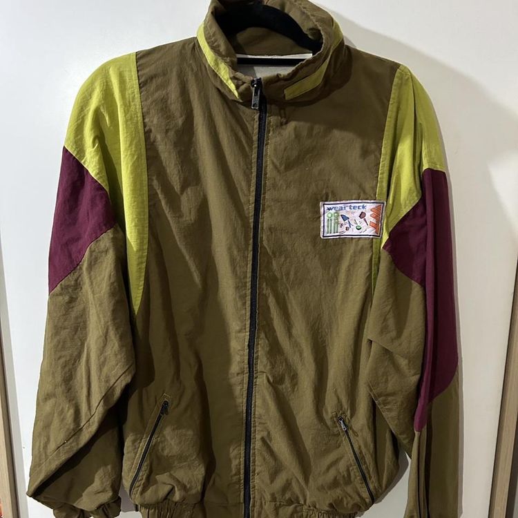 Vintage windbreaker retro jacket