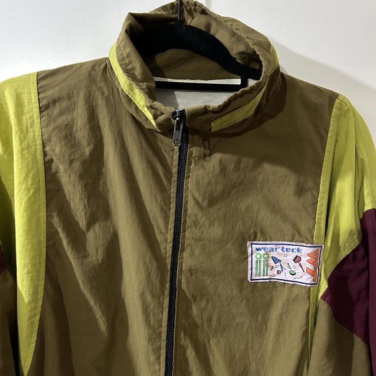 Vintage windbreaker retro jacket image 2