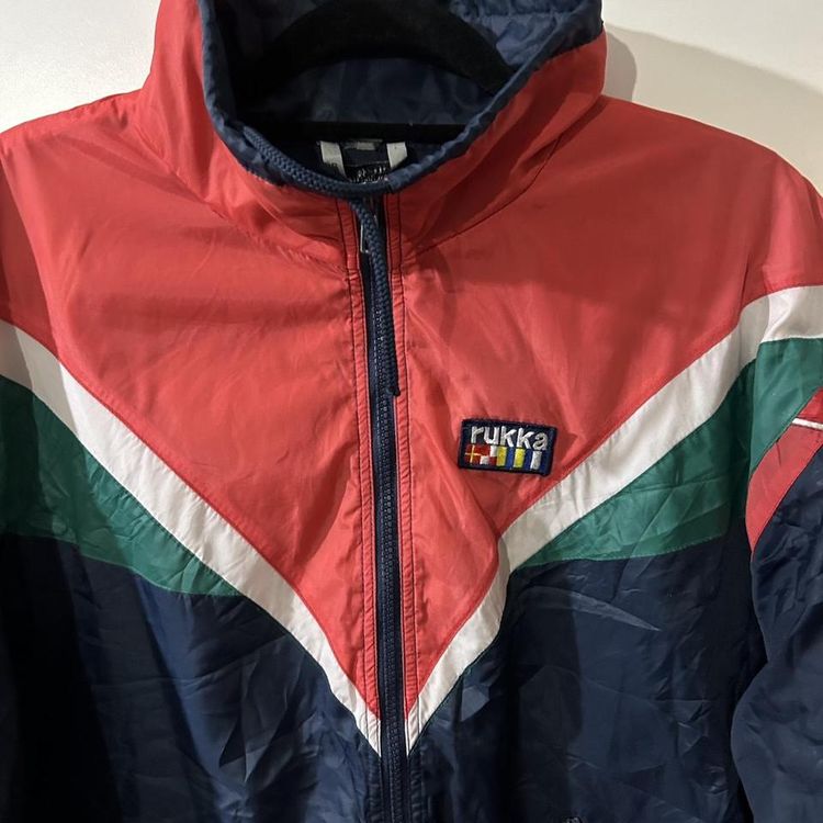Vintage windbreaker retro jacket image 2