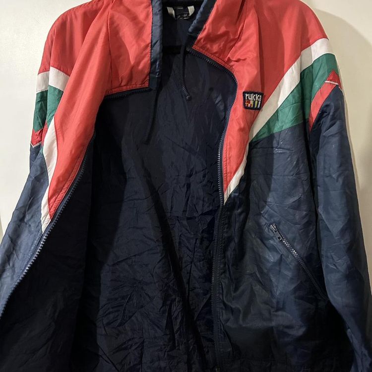 Vintage windbreaker retro jacket image 6