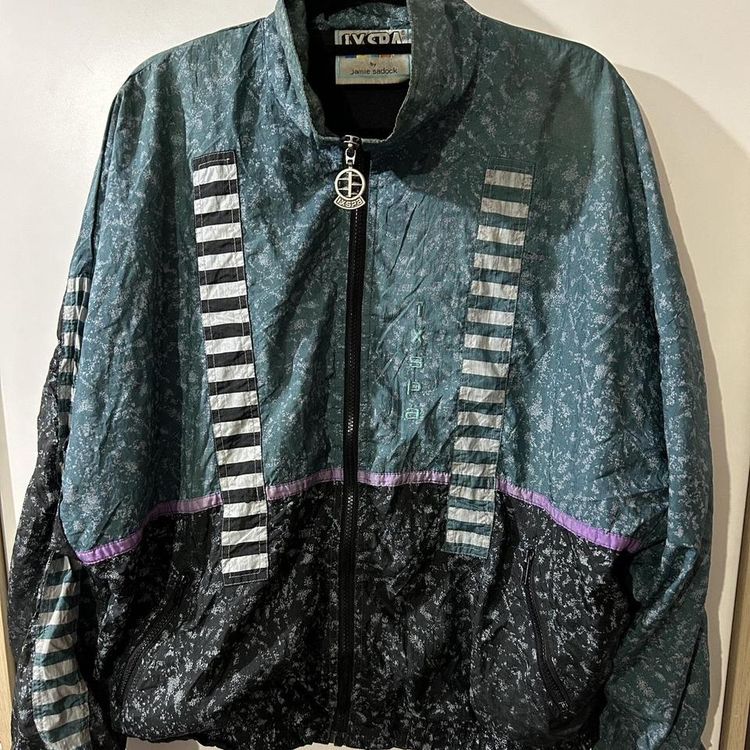Vintage windbreaker retro jacket