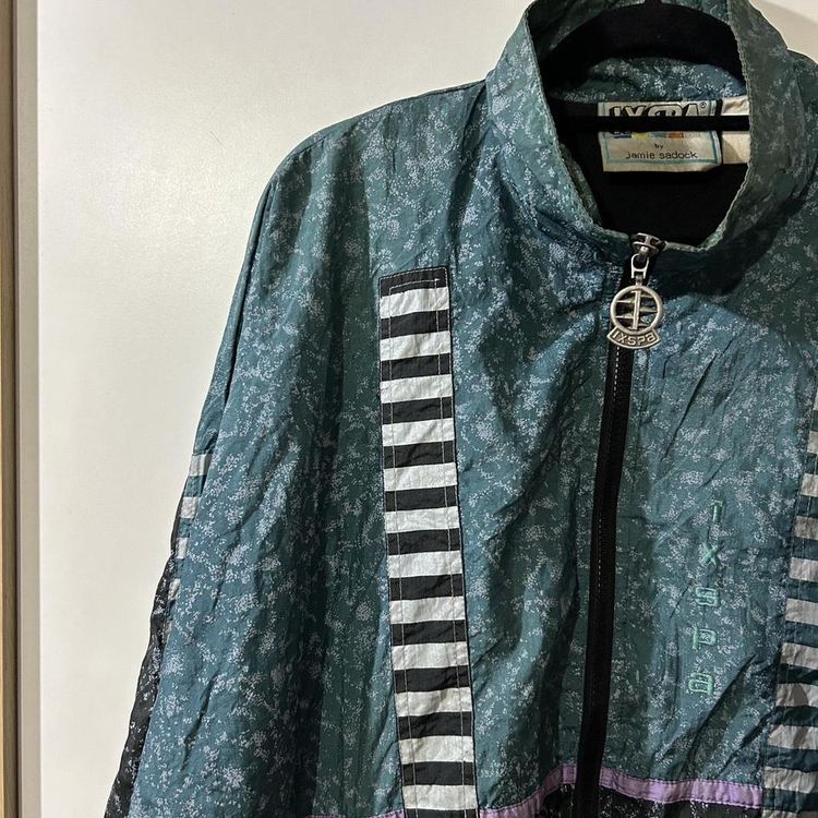 Vintage windbreaker retro jacket image 5