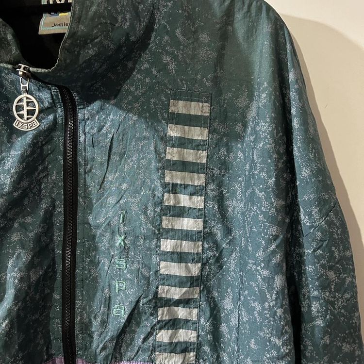 Vintage windbreaker retro jacket image 6