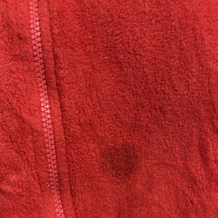 Vintage fleece red horse jacket image 7