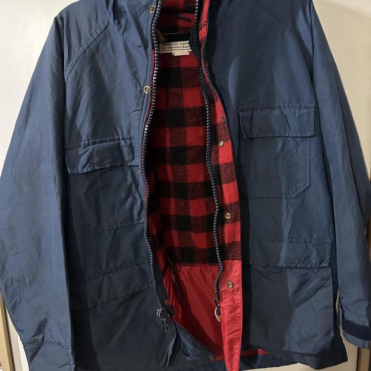 Vintage L.l bean retro jacket image 5