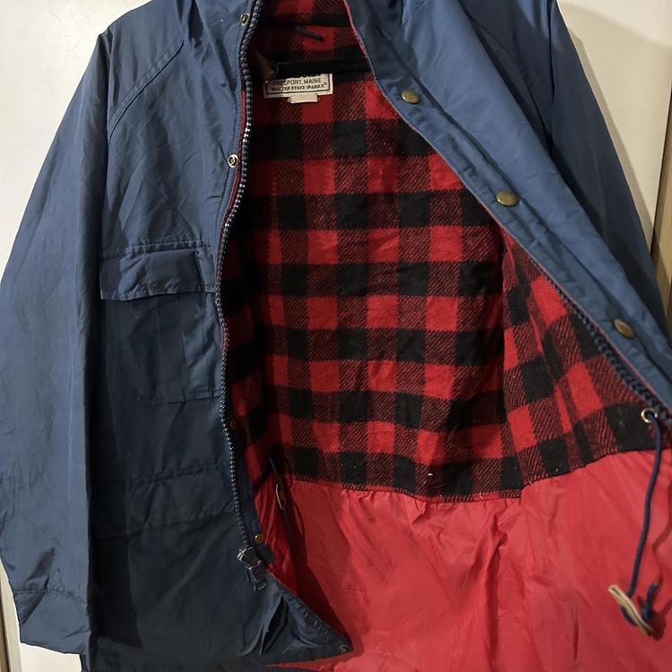 Vintage L.l bean retro jacket image 6
