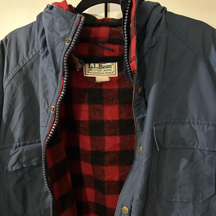 Vintage L.l bean retro jacket image 8