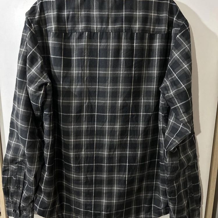 Vintage Columbia Workwear Flannel Shirt with fluffy inside image 5