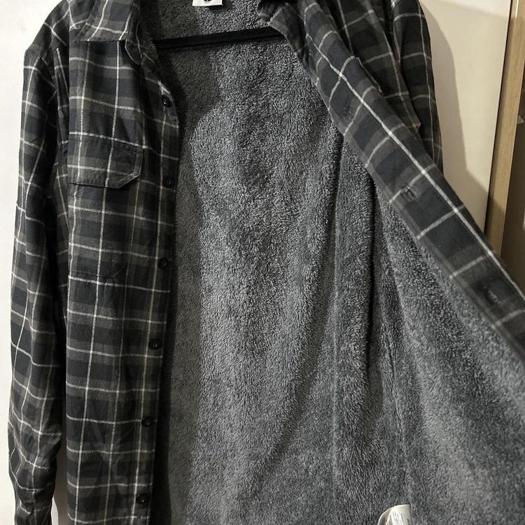 Vintage Columbia Workwear Flannel Shirt with fluffy inside image 7