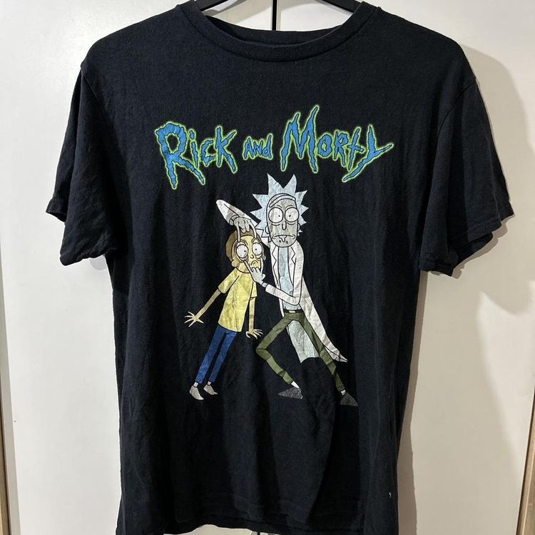 Vintage Rick and Morty  graphic t shirt