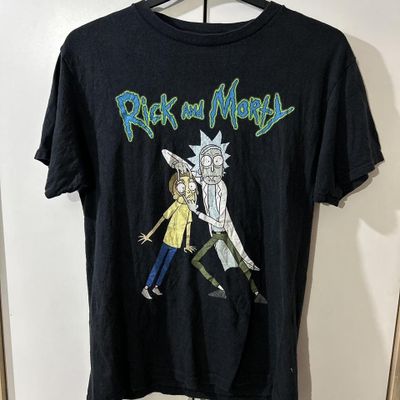 Vintage Rick and Morty graphic t shirt