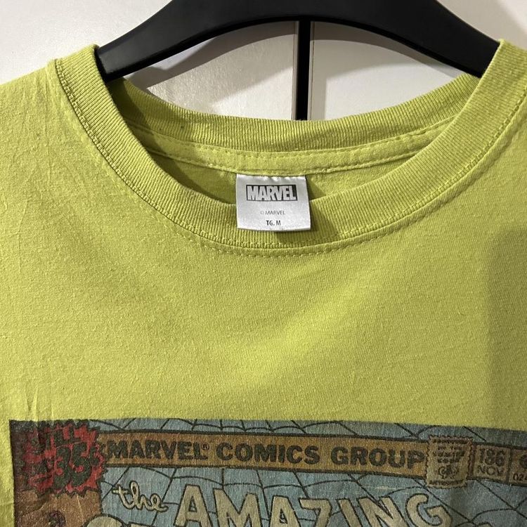 Vintage spider man print t shirt 3