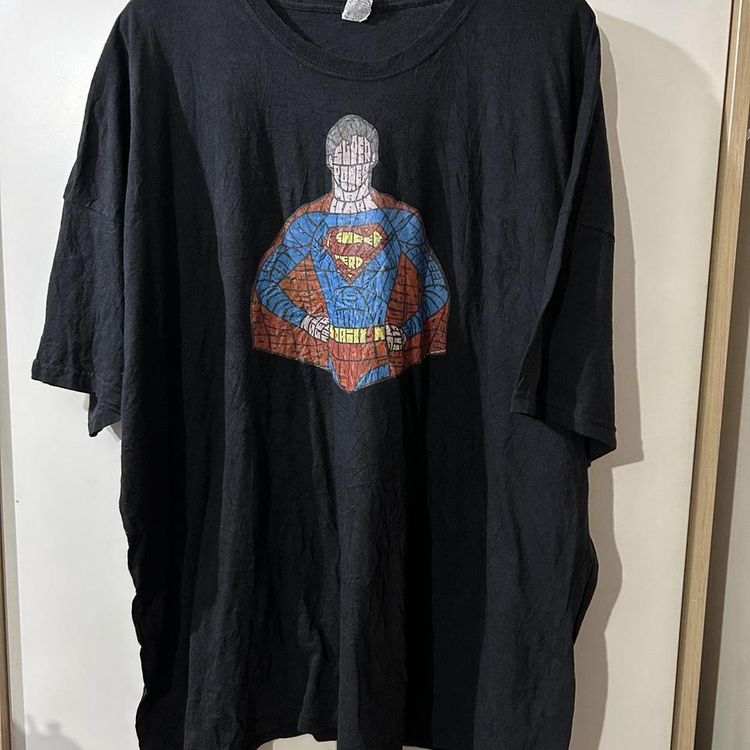 Vintage super man t shirt