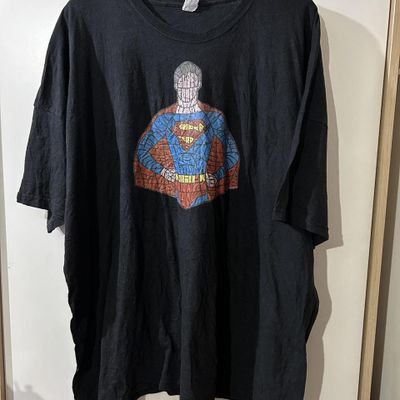 Vintage super man t shirt