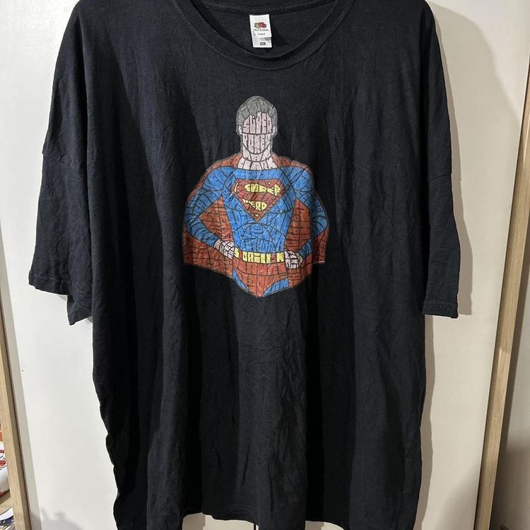 Vintage super man t shirt image 4