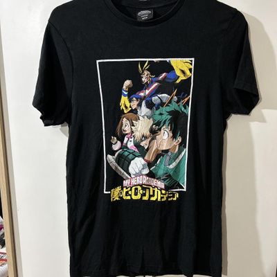 Vintage anime graphic t shirt