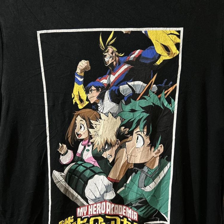 Vintage anime graphic t shirt image 3