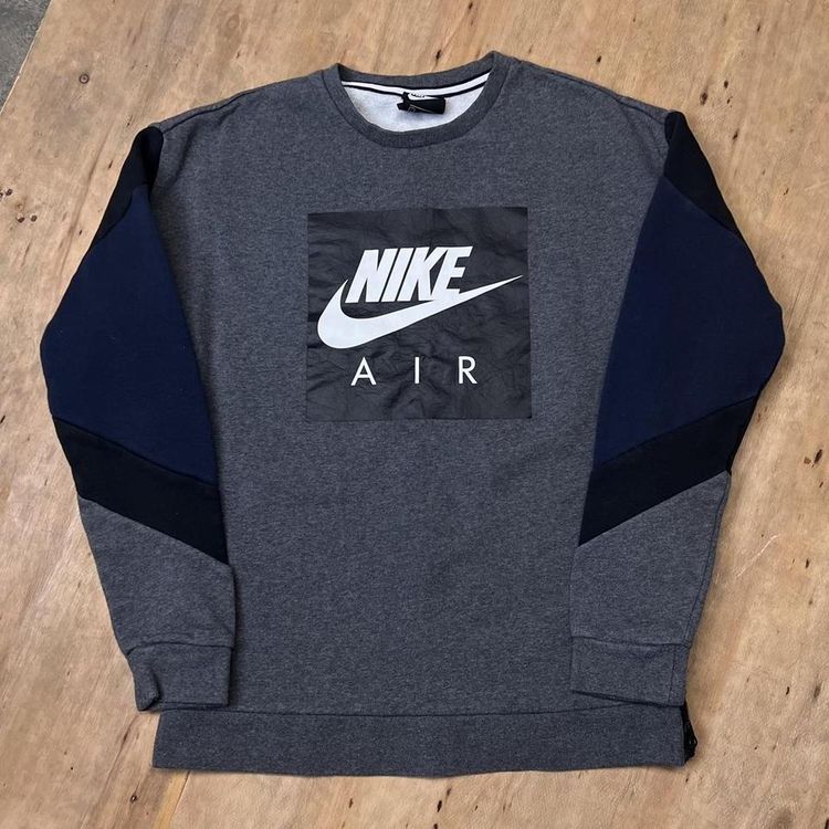 Vintage Nike Air Graphic Printed Sweatshirt