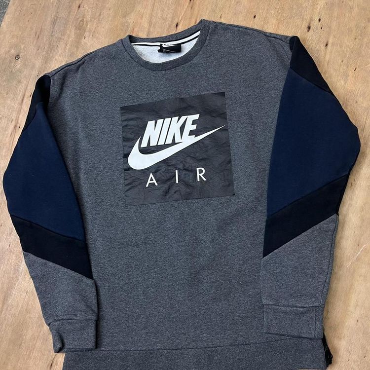 Vintage Nike Air Graphic Printed Sweatshirt image 3