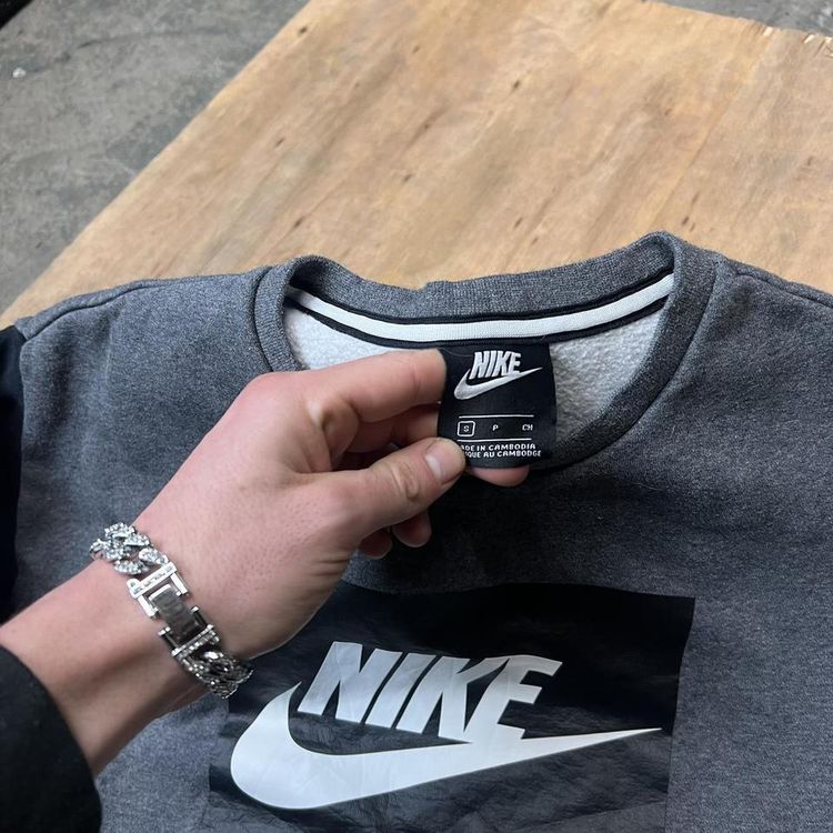 Vintage Nike Air Graphic Printed Sweatshirt image 4