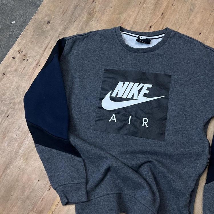 Vintage Nike Air Graphic Printed Sweatshirt image 5