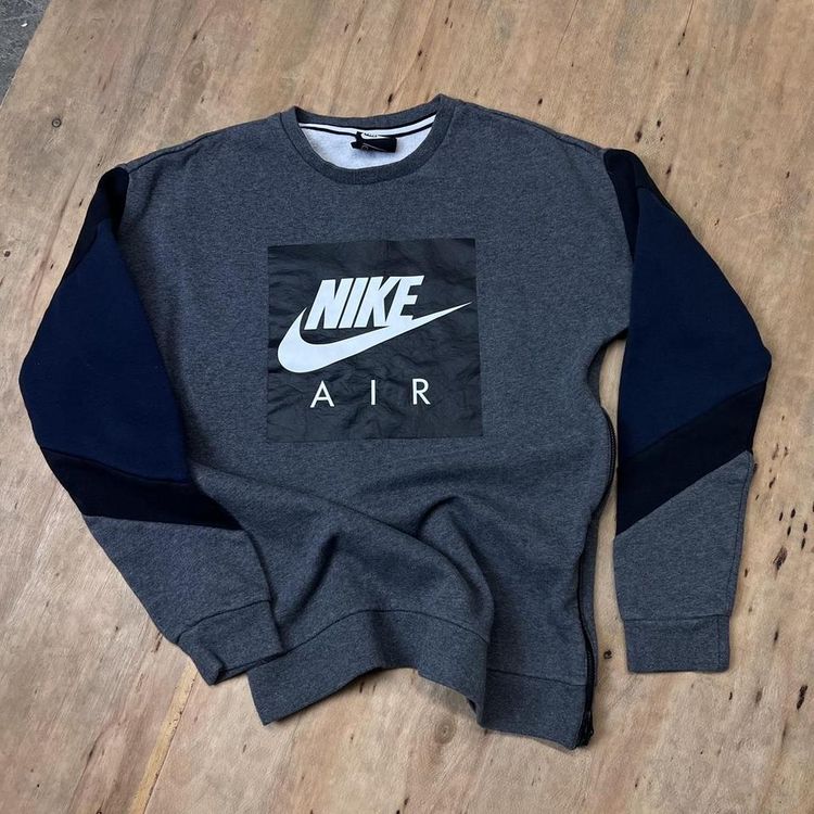 Vintage Nike Air Graphic Printed Sweatshirt image 6