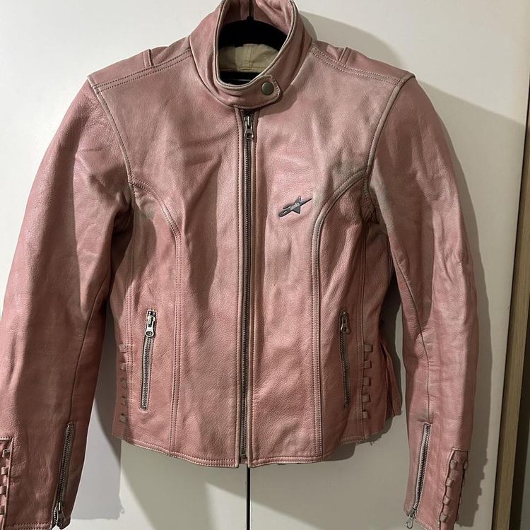 Alpinestars Stella TX-1 Leather Motor Jacket