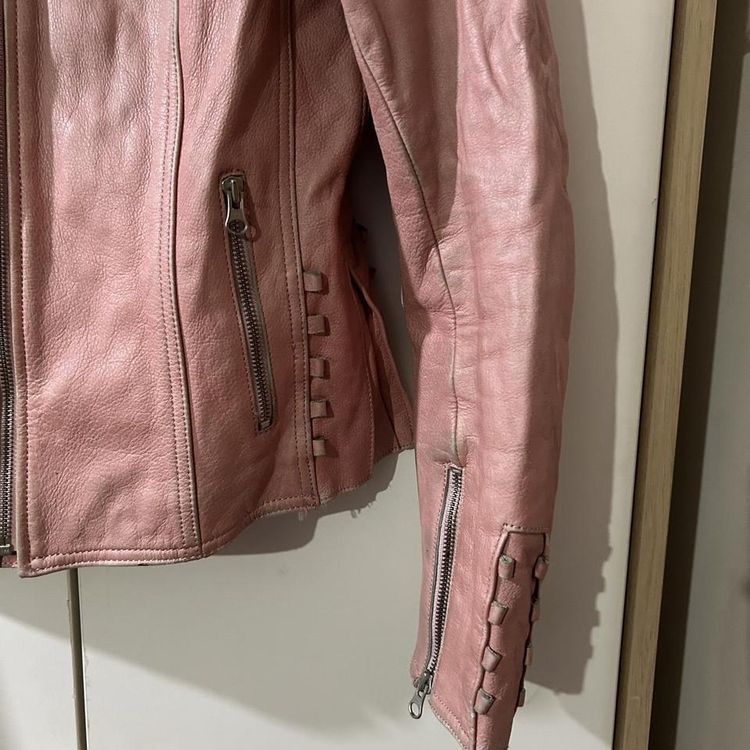 Alpinestars Stella TX-1 Leather Motor Jacket image 4