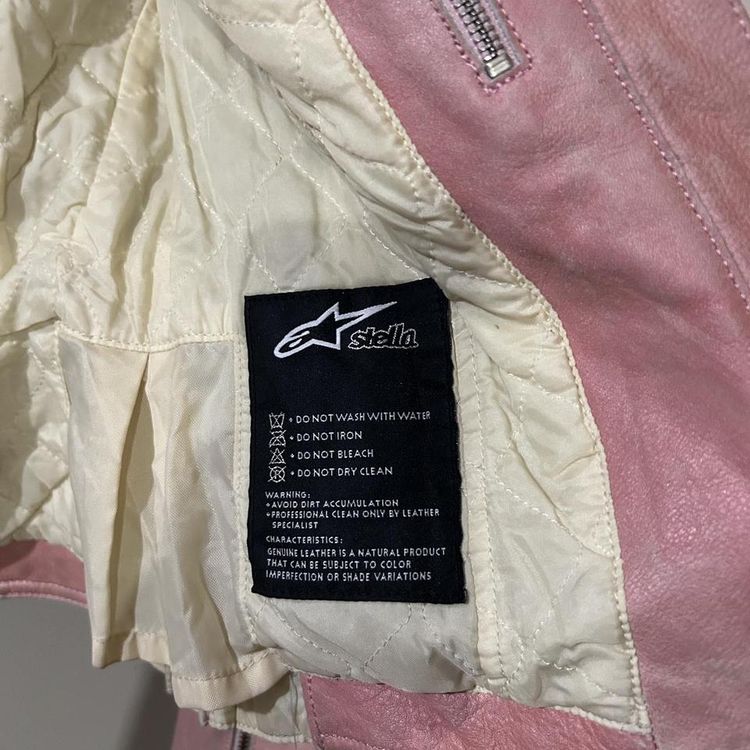 Alpinestars Stella TX-1 Leather Motor Jacket image 6
